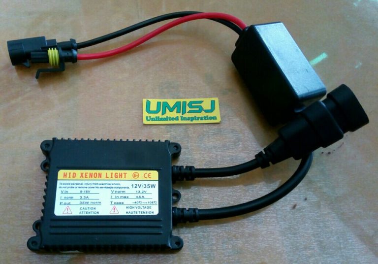 Ballast Standar Sparepart HID & Proji - Umisjogja