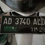 Breket atau Dudukan Tempat Plat Nomor Depan Nmax