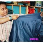 Jas Hujan Bahan Karet/Rubber (Jaket-Celana)