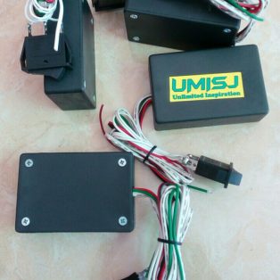 Modul Hazard Otomatis 2 Mode Dan 6 Mode