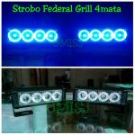 Strobo Federal Signal (Strobo Grill)