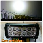 Lampu Tembak CWL 12 Mata (36watt) Panjang