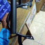 Breket Lampu Tembak Motor & Holder Hp (Nmax)