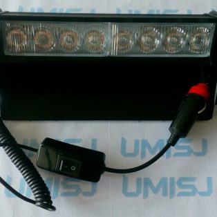 Lampu Strobo Dashboard kaca