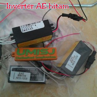 Inverter Angel Eyes Neon Grade A (Black)