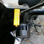 Lampu Tembak / Sorot Spion Motor