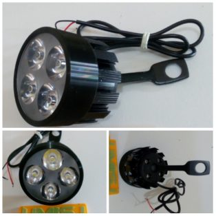 Lampu Tembak / Sorot Spion Motor