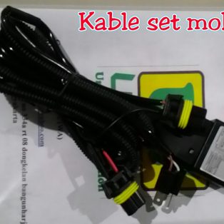 Kabel Set Relay HID Mobil