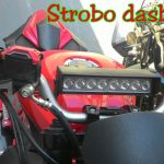 Lampu Strobo Dashboard kaca