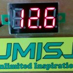 Voltmeter Untuk Mengetahui Voltase Aki