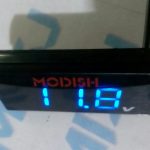 Voltmeter Untuk Mengetahui Voltase Aki