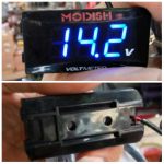 Voltmeter Untuk Mengetahui Voltase Aki