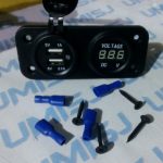 Voltmeter Untuk Mengetahui Voltase Aki