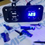 Voltmeter Untuk Mengetahui Voltase Aki