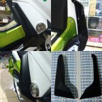 Wingled Kaki Samping Body Nmax