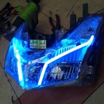 Custom Atau Pemasangan DRL Alis