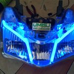 Custom Atau Pemasangan DRL Alis