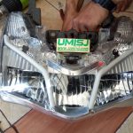 Custom Atau Pemasangan DRL Alis