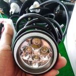 Lampu Tembak Cree 40w Angel Eye