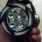 Lampu Tembak Cree 40w Angel Eye