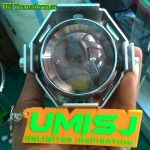 Lampu Tembak U5 Transformer 3 Mode