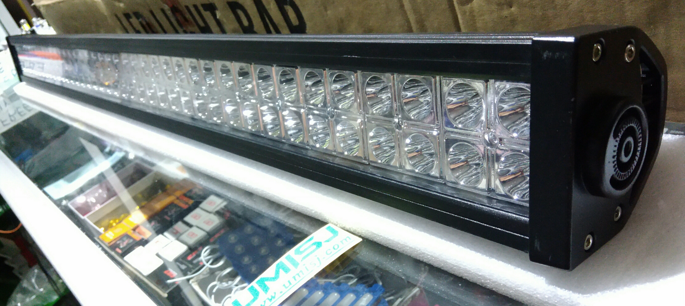 Lampu tembak sorot Led Bar Worklight 30cm 72w 50cm 120w 1M