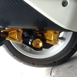 Muffler Guard Pelindung Bawah Knalpot Nmax