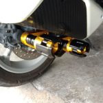 Muffler Guard Pelindung Bawah Knalpot Nmax