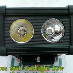 Lampu Tembak CREE Worklight Daya 20 watt Kotak Besar