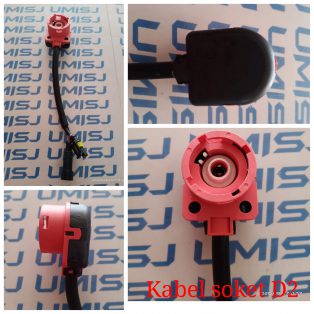 Kabel Soket Adaptor HID Bohlam D2