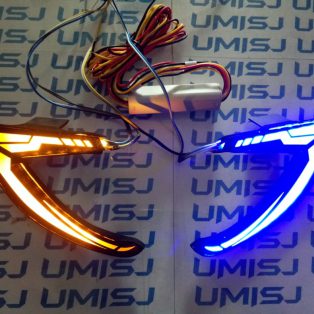 Lampu Led Drl Lazy Khusus Untuk Motor Yamaha Nmax Bisa Untuk Lampu Kota Dan Sen