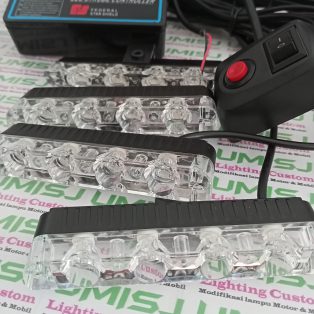 Lampu Strobo Mini 4×4 Dengan Beberapa Mode