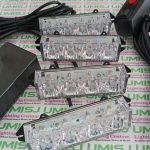 Lampu Strobo Grill 4×4 Dengan Beberapa Mode