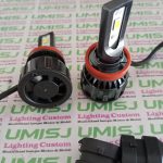 Led H11 3 Warna Untuk Lampu Utama Mobil