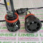 Led H11 3 Warna Untuk Lampu Utama Mobil