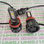 Led H11 3 Warna Untuk Lampu Utama Mobil