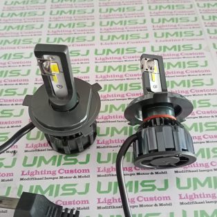 Led H4 3 Warna Untuk Lampu Utama Mobil