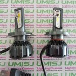 Led H4 3 Warna Untuk Lampu Utama Mobil