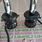 Led H4 3 Warna Untuk Lampu Utama Mobil