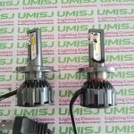 Led H4 3 Warna Untuk Lampu Utama Mobil