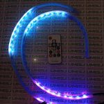 Lampu Led Drl Alis Rgb Remote 30cm Dan 60cm