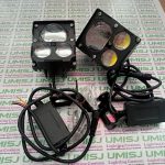 Lampu Tembak Sorot Hi Lo Led Foglamp M60 Waterproof