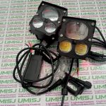 Lampu Tembak Sorot Hi Lo Led Foglamp M60 Waterproof