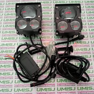 Lampu Tembak Sorot Hi Lo Led Foglamp M60 Waterproof