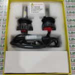 Lampu Utama H4 Dengan Lampu Kota RGB