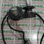 Lampu Utama H4 Dengan Lampu Kota RGB