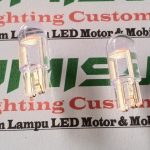 T10 Resin Untuk Lampu Kota, Sein Dan Rem