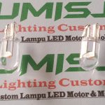 T10 Resin Untuk Lampu Kota, Sein Dan Rem