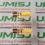 Lampu Led T10 Jell Plasma Atau Cob Bisa Untuk Lampu Kota Sein Rem