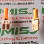 Lampu Led T10 Jell Plasma Atau Cob Bisa Untuk Lampu Kota Sein Rem